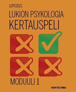 Lukion Psykologia Kertauspeli Moduuli 1